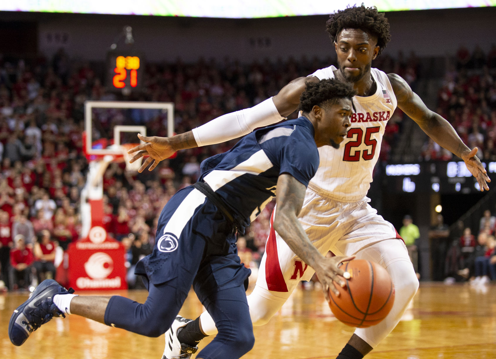 Penn State vs. Nebraska, 1.10